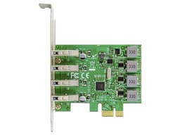 Tarjeta adaptadora X-Media XM-PEX-U304S de hasta 5 Gbps con 4 puertos USB 3.0, PCI Express. - imagen 2