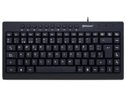 Teclado Estándar BRobotix, USB. (Versión en español) Color Negro. - imagen 1