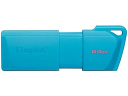Unidad Flash USB 3.2 Kingston DataTraveler Exodia M de 64 GB, USB 3.2 Gen 1, Color Azul. - imagen 1
