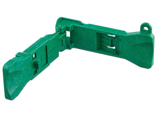 Herramienta de Crimpeo Panduit EGJT-1 Tipo TG para Jack. Color Verde.
