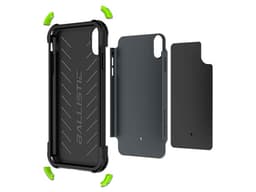 Funda BALLISTIC TJ para iPhone X / Xs, Color Negro. - imagen 2