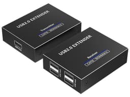 Kit Extensor USB 2.0 Epcom T150USB de 4 puertos para distancias de hasta 150m, ideal para Cámaras WEB, Impresoras, Escáner, Memorias, Mouse, etc. - imagen 2
