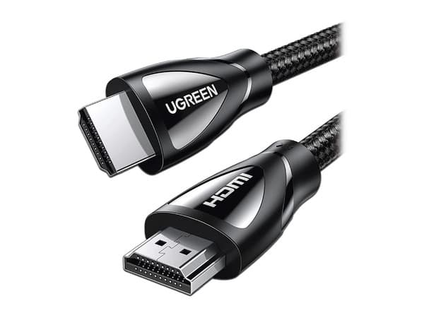 Cable de Video HDMI 2.1 UGREEN (M-M) de 5m, 8K a 60Hz, HDR10+, 48Gbps, 3D.