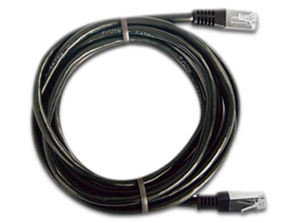 Cable de Red LinkedPro, Cat6, UTP (M-M), 24 AWG, 1m. Color Negro.