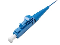 Cable de Fibra Optica Pigtail Panduit Monomodo de 1 Metro, Color Azul. - imagen 2