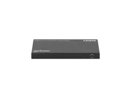 Divisor de Video Manhattan Splitter HDMI, 18G, EDID, 4x HDMI, 3840 x 2160 Pixeles, 4K Ultra HD, Negro - imagen 3
