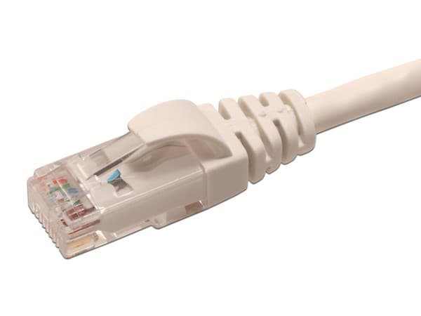 Cable de Parcheo Corning, Cat6a, RJ-45, 7mm, 1m. Color Gris.