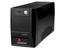 NO-BREAK con regulador Smartbitt, 375 W (750 VA) con 6 conexiones Nema 5-15R. - imagen 1
