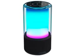 Bocina inalámbrica Acteck Glee Pure AP70, Bluetooth, Iluminación LED, Subwoofer, Color Negro. - imagen 2