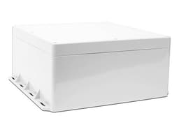 Gabinete de Plástico TX PRO TXG-01-571 de 300 x 300 x 150 , Uso Exterior, Protección IP65, Cierre por Tornillos. - imagen 1