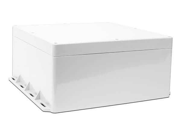 Gabinete de Plástico TX PRO TXG-01-571 de 300 x 300 x 150 , Uso Exterior, Protección IP65, Cierre por Tornillos.