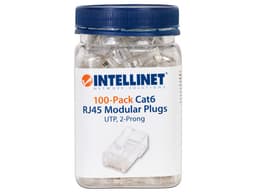 Plugs RJ-45, Cat6, UTP, bote con 100 piezas - imagen 3