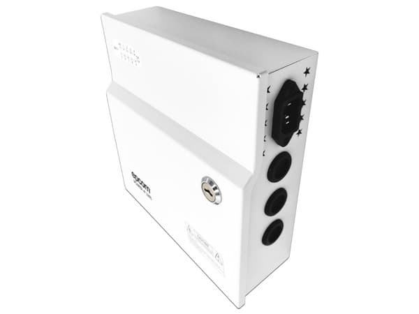 Fuente de Poder 12 Vcc, 10 A, 9 Salidas con Capacidad de Batería de Respaldo, Voltaje de Entrada de 96-264 Vca.