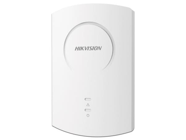 Módulo de Relevadores Inalámbrico Hikvision DS-PM-WO2, 2 Salidas de Alarma. Color Blanco.