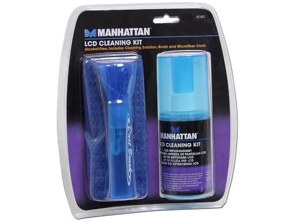 Kit de Limpieza Manhattan para Pantallas LCD.