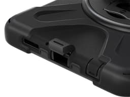 Funda De Uso Rudo BRobotix para Samsung A9 con Giro y Correa 8.7". Color Negro. - imagen 3