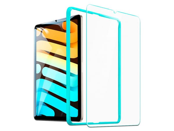 Mica de Vidrio ESR para iPad Mini 6, Transparente.