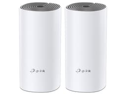 Sistema de Wi-Fi en Malla TP-Link Deco E4, de doble banda Wireless AC (Wi-Fi 5), hasta 1167 Mbps. (2 Piezas). - imagen 1