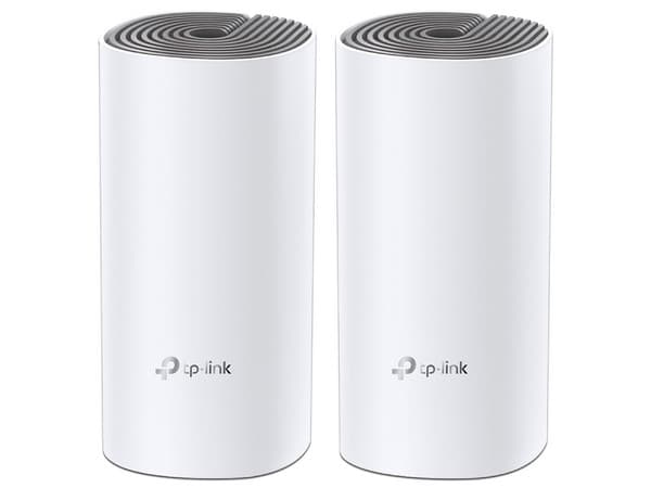 Sistema de Wi-Fi en Malla TP-Link Deco E4, de doble banda Wireless AC (Wi-Fi 5), hasta 1167 Mbps. (2 Piezas).