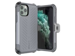 Funda protectora Ballistic TJ Maxx de uso rudo para iPhone 11 Pro Max. Color Gris. - imagen 1