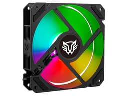 Kit de 3 Ventiladores Balam Rush Eolox Blaze EX70K, 1200RPM, 120mm, RGB, Color Negro. - imagen 3