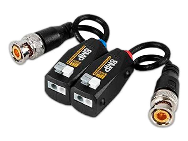 Transceptor BRobotix 6007471 de Video Pasivo, Soporta HDCVI/TVI/AHD, Color Negro.