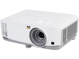 Proyector LED ViewSonic PA503S, DLP, Resolución SVGA (800 x 600), Imagen de hasta 300", Tecnología SuperColour, Contraste Dinámico 22.000:1, 3,800 ANSI-Lumens, Modo ECO, HDMI, Bocina Integrada, Color Blanco. - imagen 1