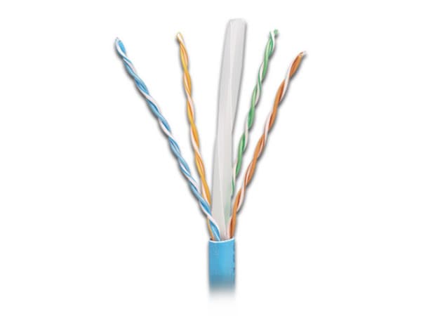 Bobina de cable Panduit PUC6004BU-FE, Cat6 de 305m Color Azul.