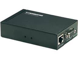 Extensor de video Manhattan VGA Utilizando Cable de red Cat5/ 5e/ 6. - imagen 3