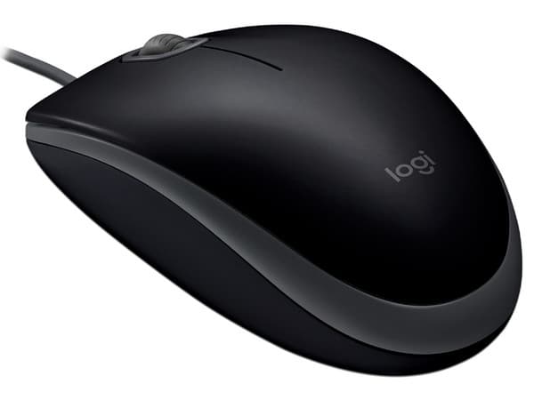 Mouse Logitech M110 SILENT, hasta 1000 dpi, USB. Color Negro.