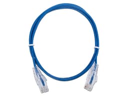 Cable de Red LinkedPro, Cat6, UTP (M-M), 28 AWG, 0.9m. Color Azul. - imagen 1