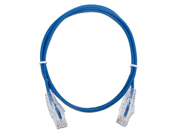 Cable de Red LinkedPro, Cat6, UTP (M-M), 28 AWG, 0.9m. Color Azul.