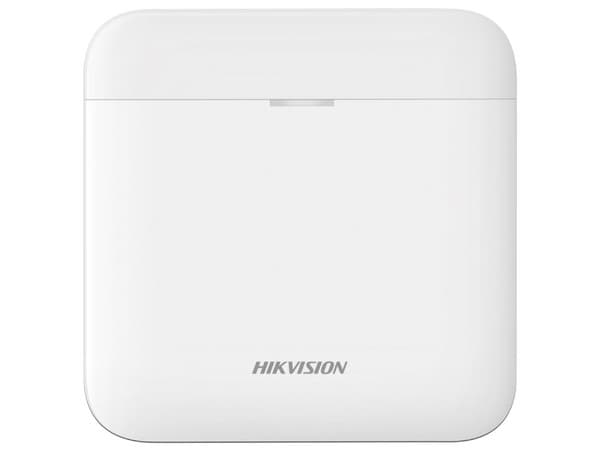 Panel de Alarma Inalámbrico Hikvision AX PRO DS-PWA48-M-WB, Soporta 48 Zonas, Wi-Fi, Ethernet. Color Blanco.