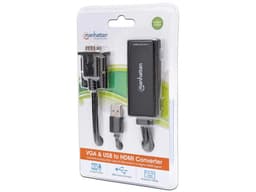 Convertidor Manhattan de VGA y USB a HDMI. - imagen 2