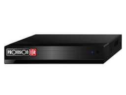 DVR Provision ISR SH-4100A5S-2L(MM) con 4 canales AHD y 2 canales IP. Color negro. - imagen 1