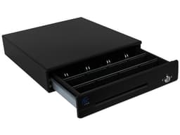 Cajón para Dinero EC Line EC-CD-50M, Capacidad para 4 Billetes y 8 Separadores para Monedas, RJ-11. - imagen 1