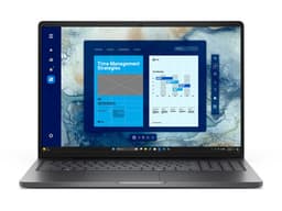 Laptop DELL Pro 16:Procesador Intel Core 5 120U (hasta 5 GHz),Memoria de 16GB DDR5,SSD de 512GB,Pantalla de 16" LED,Video Intel Graphics,S.O. Windows 11 Pro (64 Bits) - imagen 1