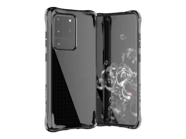 Funda Ballistic Jewel, para Samsung Galaxy S20 Ultra. Color Gris.
