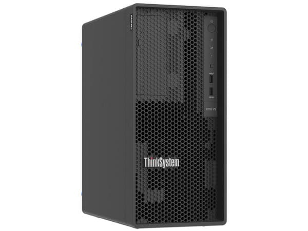Servidor Lenovo ThinkSystem ST50 V3: Procesador Intel Xeon E-2414 (hasta 4.5 GHz), Memoria de 16GB DDR5, S.O. No Incluido.