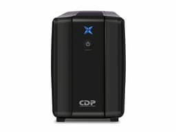 UPS CDP R-UPR758 de 750VA / 375W con 8 Salidas NEMA 5-15R, AVR integrado. Color Negro. - imagen 3