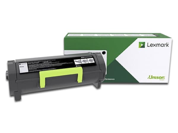 Cartucho de tóner Lexmark programa de retorno Negro, Modelo: 56F4000.