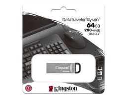 Unidad Flash USB 3.0 Kingston DataTraveler Kyson de 64GB. - imagen 3