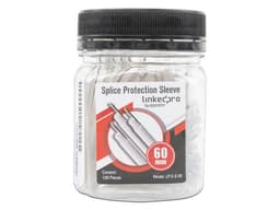 Bote con 100 Mangas LINKEDPRO LP-S-S-60 para fusión de fibra óptica de 60 mm. - imagen 1