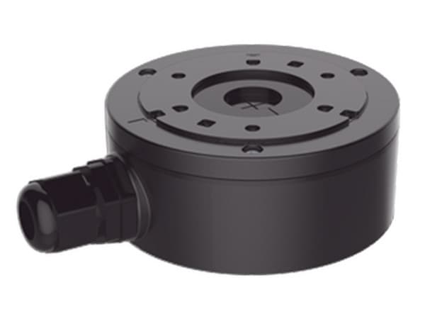 Caja para Conexiones HIKVISION DS-1280ZJ-XS para Ocultar Conexiones de Cámaras de Vigilancia, IP66.