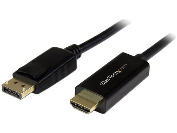 Cable de 5m Adaptador DisplayPort a HDMI 4K 30Hz.