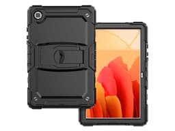 Funda protectora Tekku StandC para Samsung Tab A8 de 10.5" (2021), Color Negro. - imagen 2