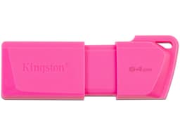 Unidad Flash USB 3.2 Kingston DataTraveler Exodia M de 64 GB, USB 3.2 Gen 1, Color Rosa. - imagen 3