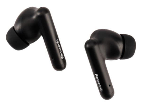 Audífonos inalambricos Panasonic True Wireless Inear RZ-B110W, Bluetooth, Manos libres, IPX4, Color Negro.