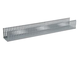 Canaleta Ranurada Panduit FC3X3LG2,  82.6 x 79.2mm, 2m, Color Gris. - imagen 2
