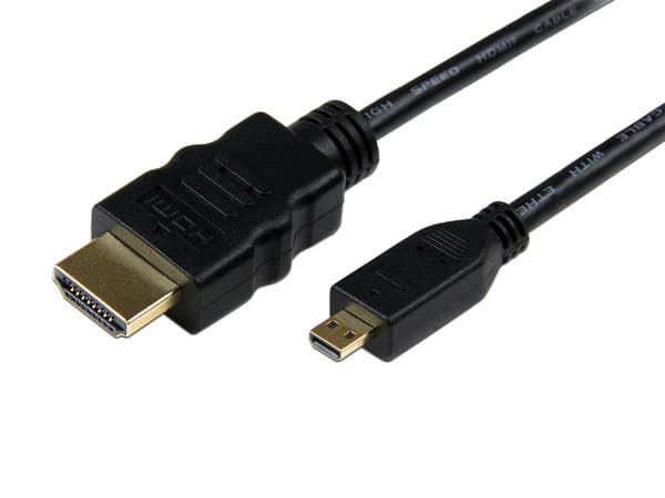 Cable de video StarTech de HDMI a Micro HDMI (M-M), 3m.